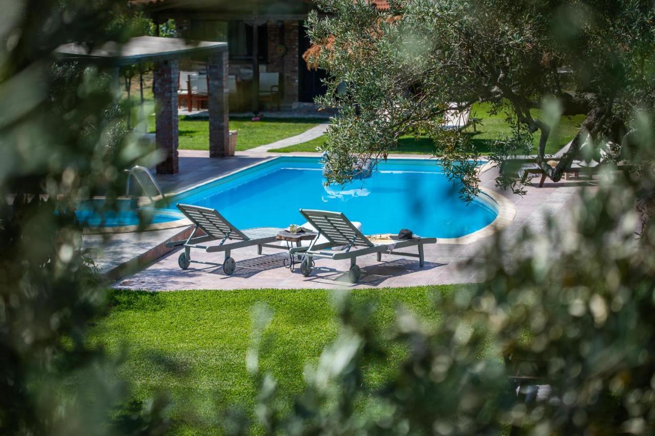 Ta Petrina Apartment Vourvourou Exterior photo